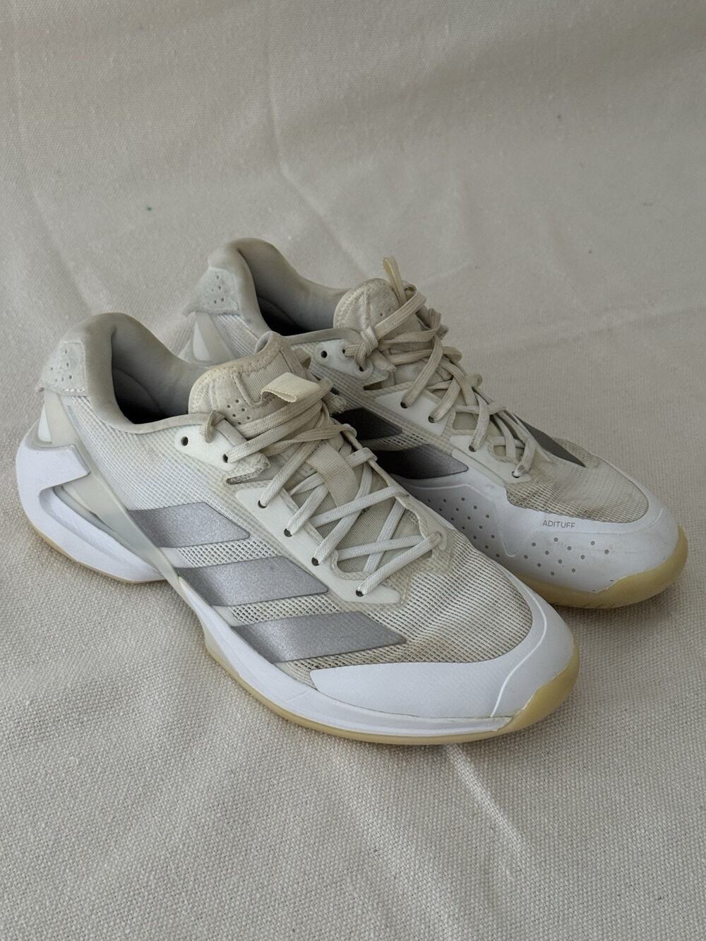 Adidas Women's Adizero Ubersonic 5 Tennis Shoes Size 8